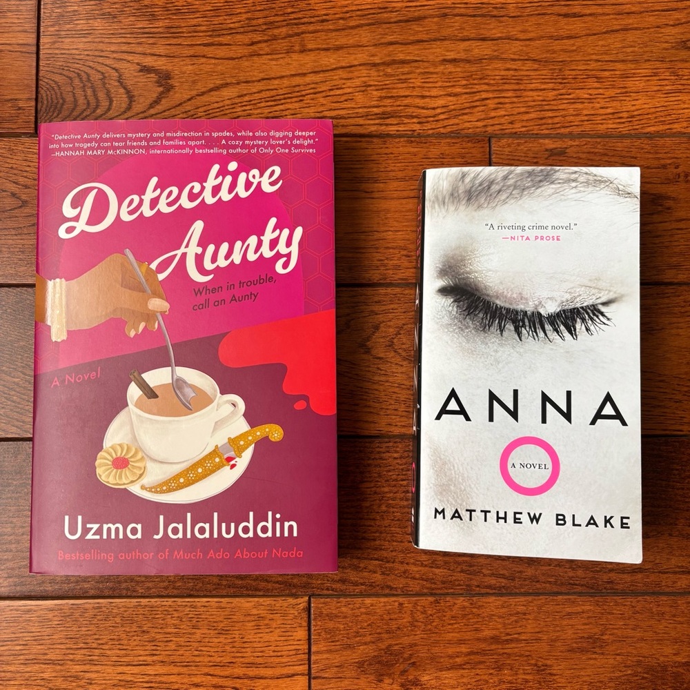 2 for $15 Murder Mystery Book Set